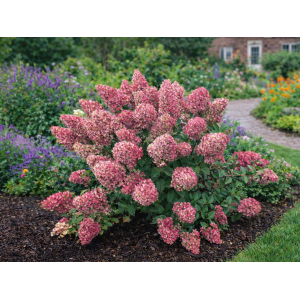 Hortenzia metlinatá (Hydrangea paniculata)  ´LIVING PINKY PROMISE´ - výška 30-40 cm, kont. C3L